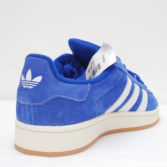 Adidas Originals Campus OOS Casual Shoes - Semi Lucid Blue/White Size 9.5 Mens - Picture 4 of 11